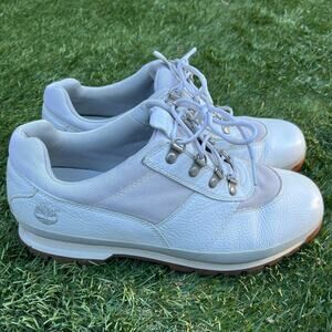 Timberland Euro Hiker Low Lugsole Boots Vintage Chunky 90s Y2K Gorpcore Shoes 12